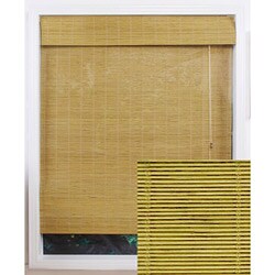 Shanghai Bamboo Roman Shade (45 in. x 74 in.)