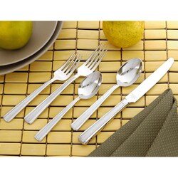 Reed & Barton Bellevue Matte 44-piece Flatware Set