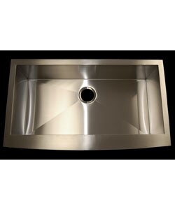 36-inch Stainless Steel Single Bowl Farmhouse Sink