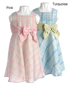 Samantha Says Toddler Girl's Taffeta Dress