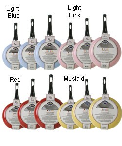 3-piece Frying Pan Set