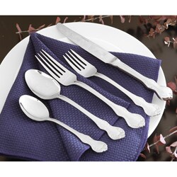 Pflaltzgraff Camden 45-piece Flatware Set
