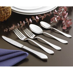Pflaltzgraff Newbury Frost 45-piece Flatware Set