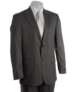Nautica Men's Grey 2-piece Wool Suit