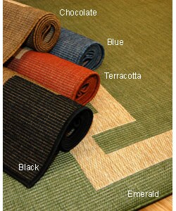 Borderline Polypropylene Area Rug (2'8 x 4'4)