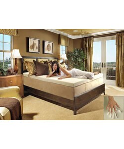 14-inch Pillow Top Twin Size Memory Foam Mattress