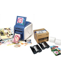 SnapLab Digital Photo Printer Bundle