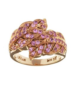 Encore by Le Vian 14k Pink Gold Pink Sapphire Ring