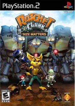 PS2 - Ratchet & Clank: Size Matters