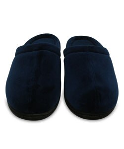 Memory Foam Women's Blue Slippers Size 7-8.5 Euro 38