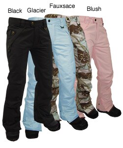 Betty Rides Women's Snowboard Rocker Pants