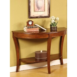 Half-round Sofa Table