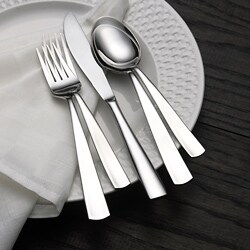 Pfaltzgraff Danford 45-piece Flatware Set