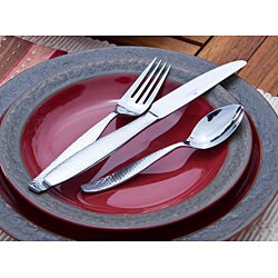 Joseph Abboud Hammer Five 45-piece Flatware Set