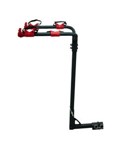 Grip Hitch Mounted Bike Carrier for Two Bikes