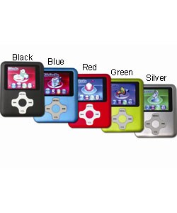 1GB MP3/ MP4 Player with 1.8-inch LCD and FM Radio
