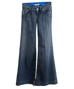Fortune Denim Swarovski Crystal Button Nico Jeans