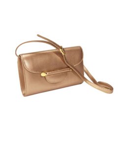 Aspects Gold Lizard Embossed Small Clutch