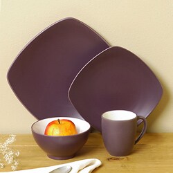 Noritake Purple Colorwave 16-piece Dinnerware Set