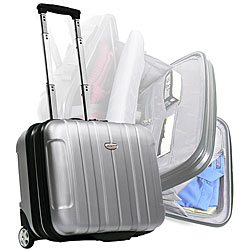 Traveler's Choice Rome Business Rolling Briefcase/ Overnighter