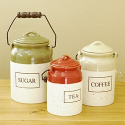 Woolrich Summerstone Horizons Canisters (Set of 3)