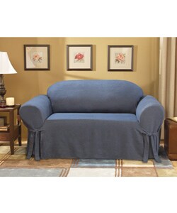 Sure Fit Denim Sofa Slipcover