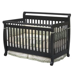 Emi Ebony 4-in-1 Crib