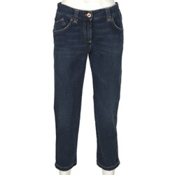 Dolce & Gabbana Women's Denim Cropped Jeans