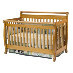 Emi Honey Oak 4-in-1 Crib
