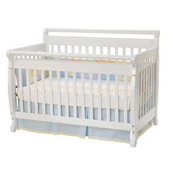 Emi White 4-in-1 Crib