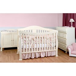 Park Pearl White 4-in-1 Crib