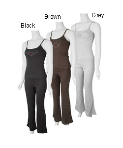 Parang 2-piece Tank and Bottom Heart Pajama Set