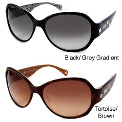 Coach Posey Oversized Plastic Sunglasses