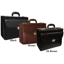 Amerileather Modern Attache Executive Briefcase