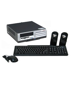 HP Desktop Pentium IV 2.4 GHz Desktop (Refurbished)