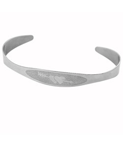 Stainless Steel Heart Adjustable Bracelet