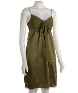 Max & Cleo Cactus Babydoll Slip Dress