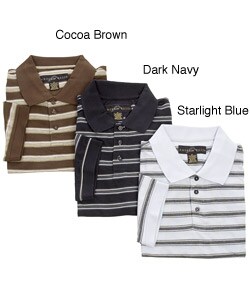 Andrew Fezza Men's Striped Short-sleeve Shirt