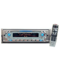 Pyle AM/FM Full Logic Cassette and CD Player (Refurbished)