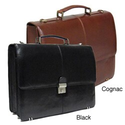 Torino Classic Triple Gusset Computer Briefcase