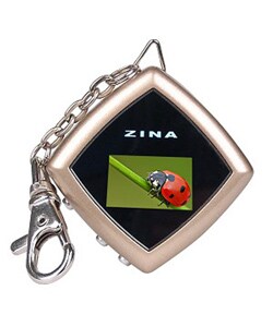USB Digital Photo Viewer Keychain