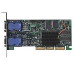 32MB Matrox G450 Dual VGA Video Card