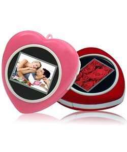 LOVE Digital Picture Frame Keychain (Set of 2)