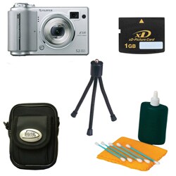 Fujifilm Finepix E510 5MP Digital Camera with Bonus Kit (Refurb)