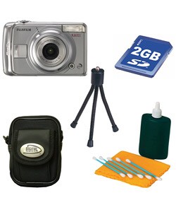Fujifilm Finepix A900 9MP Digital Camera with Bonus Kit (Refurb)