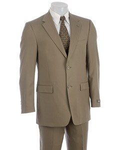 Kenneth Cole Men's Herringbone 2-piece Suit