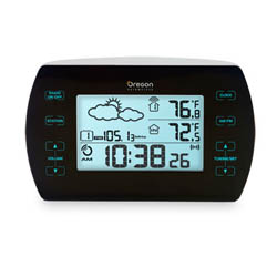 AM/FM Radio Alarm Clock with Weather Forecast