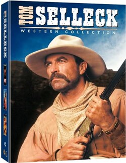 Tom Selleck Western Collection (DVD)