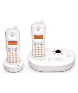 MD4163 Motorola Dual Headset Phone with Message