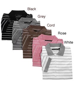RG512 Striped Polo Short-sleeve Men's Shirt